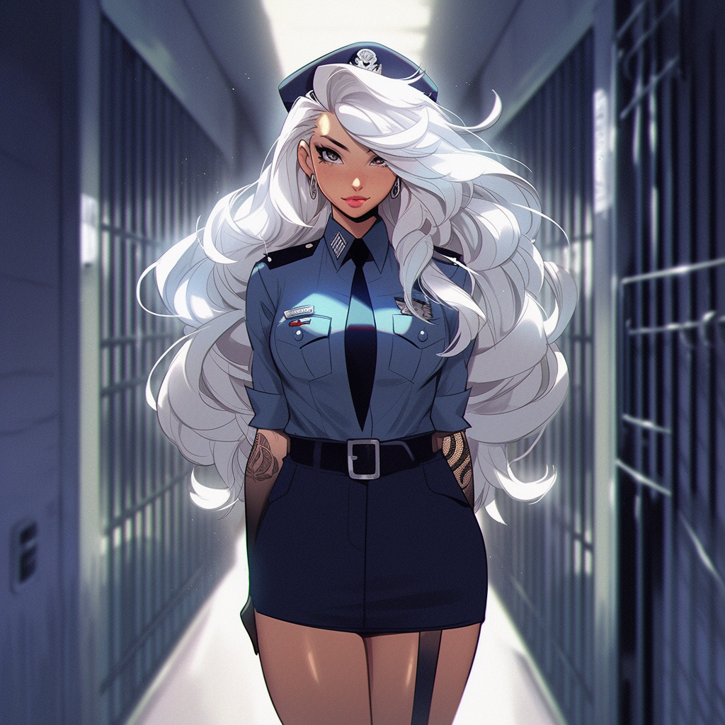 A Vibrant Cartoon Interpretation