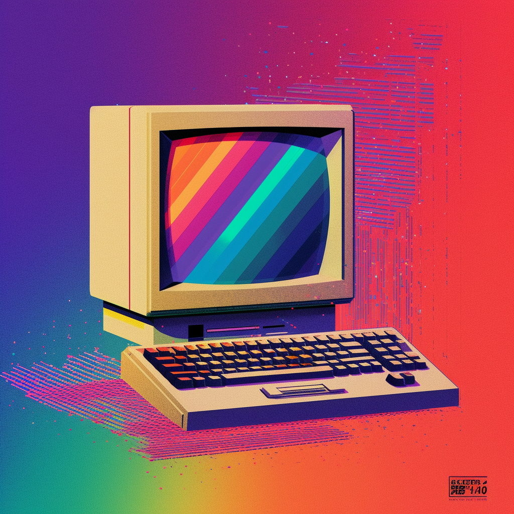 Retro Pixel Art Journey: Mid-point Poster Challenge