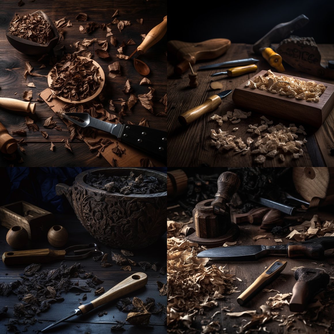 Artisan Woodworking in Progress
