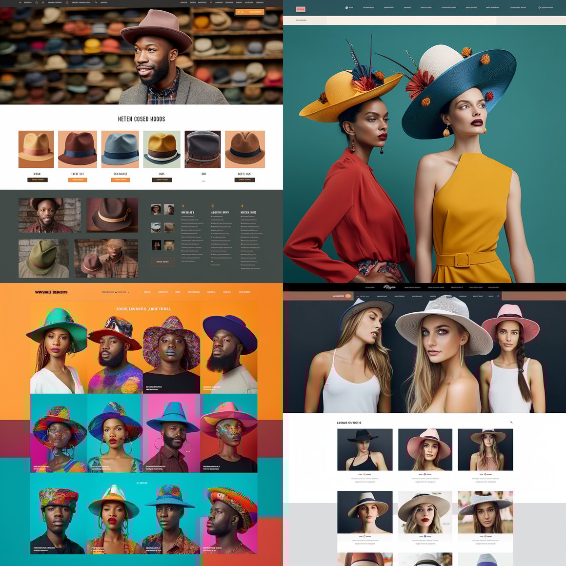 Hatter's Paradise: An Interactive Shopping Experience