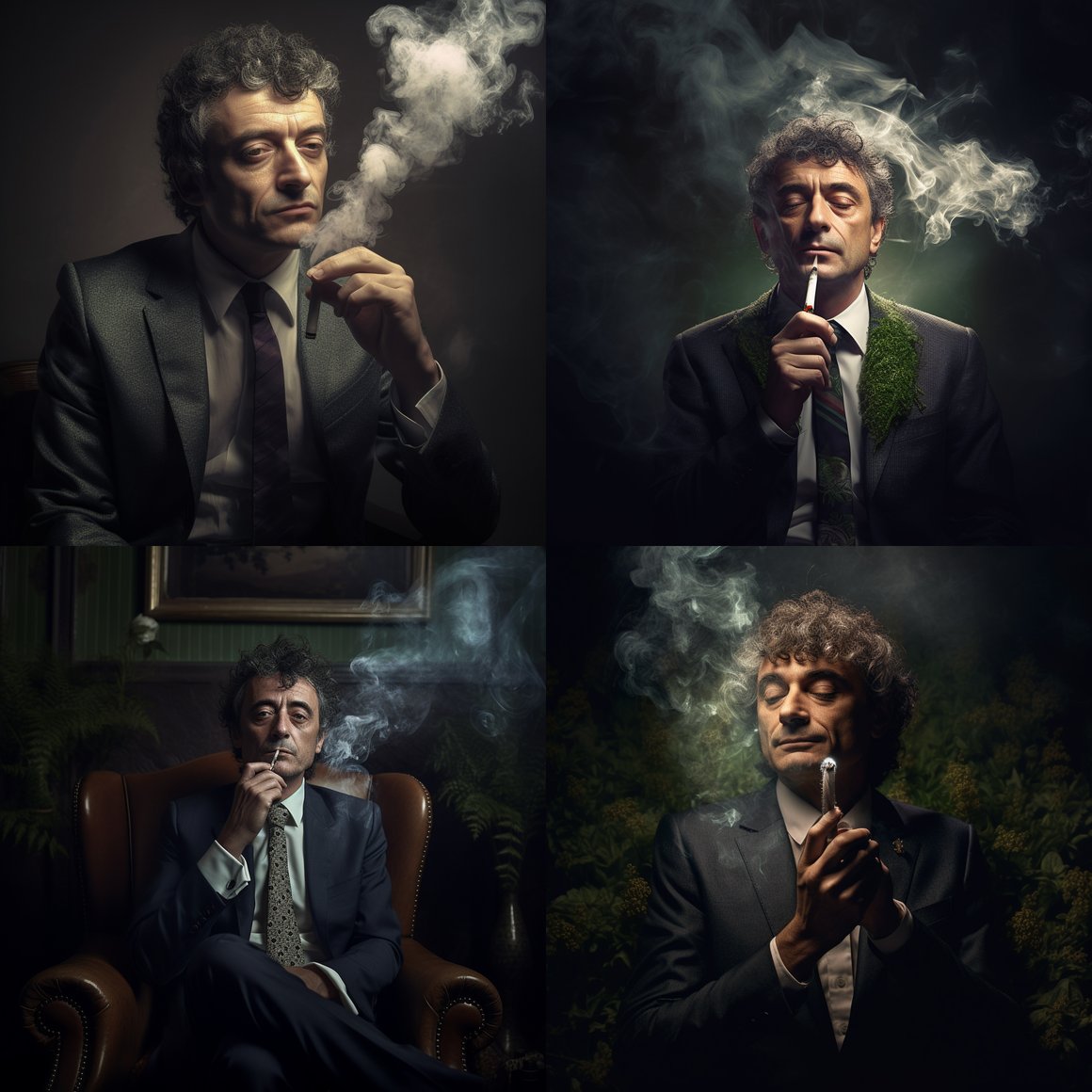 A Tim Burton Inspired Photorealistic Concept