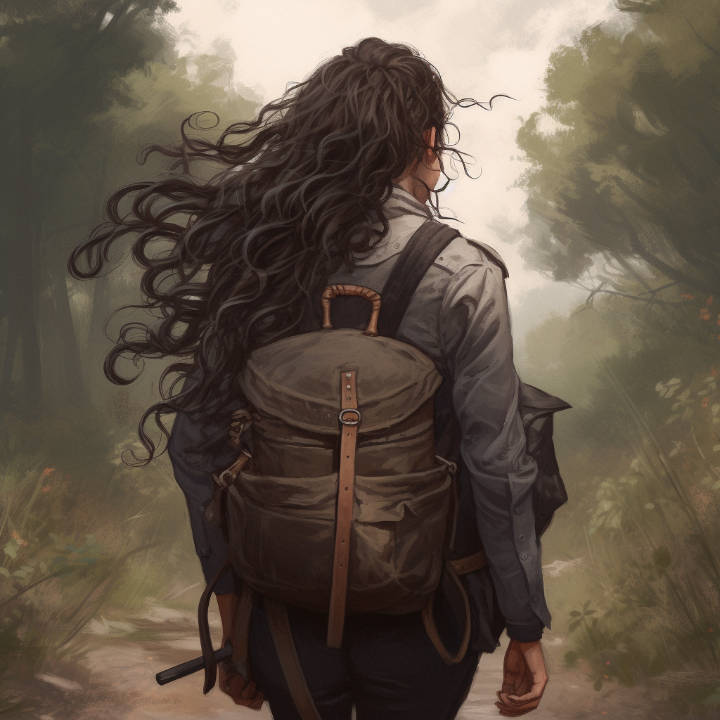Chronicles of the Black-Haired Adventuress, Version 5