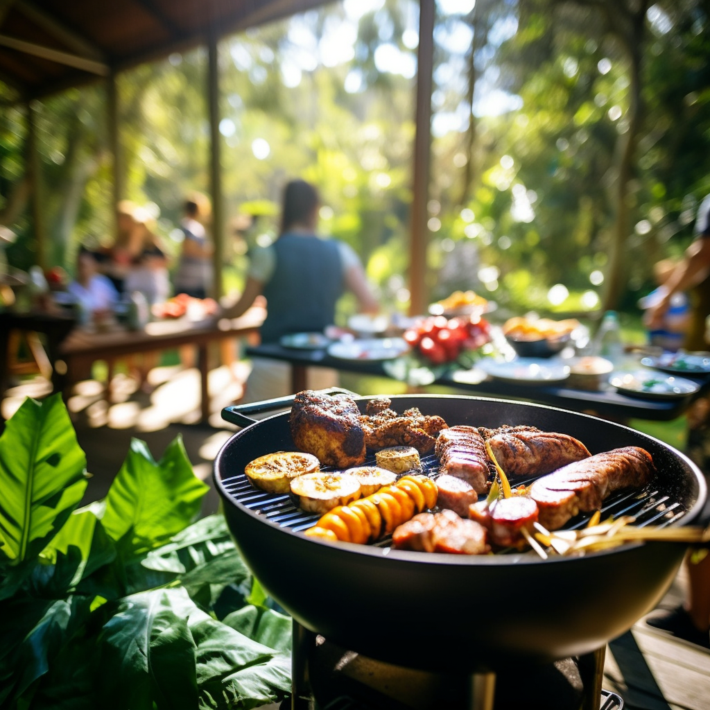 Summer BBQ Bliss in New Zealand