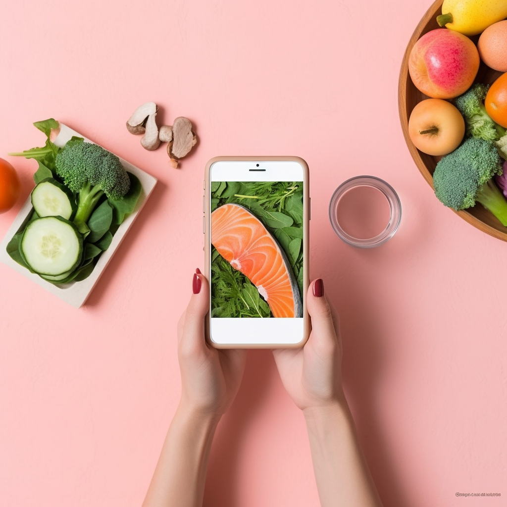 Midlife Wellness and Technology: A Visual Concept