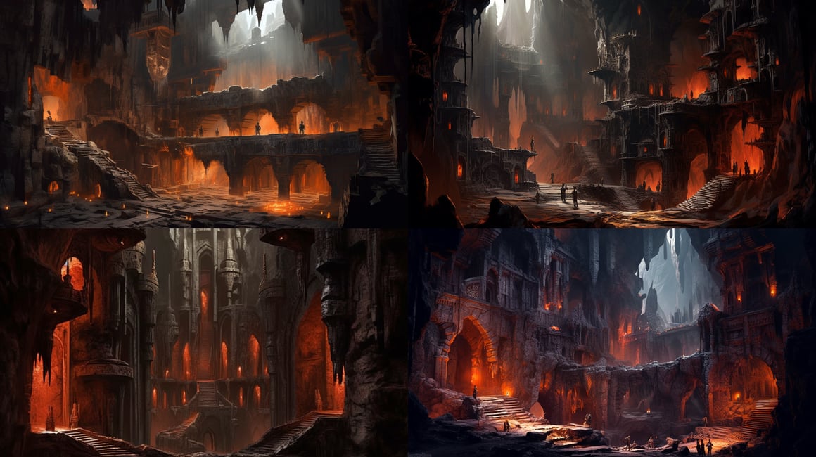 Subterranean Prison: A Dwarven Nightmare