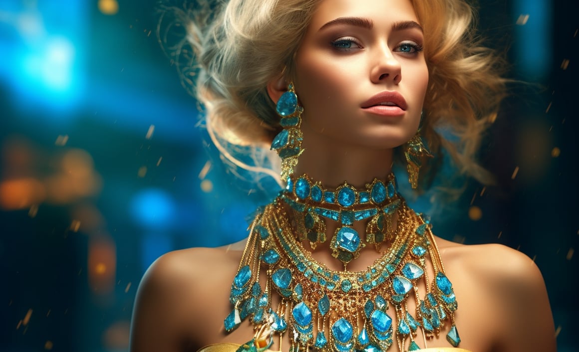 A Surrealist Iban-Kushan Fusion Photoshoot in Ultra High Definition