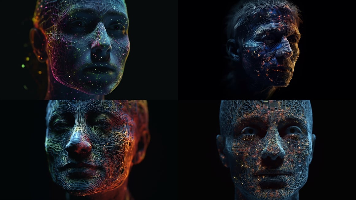 Mid-Journey 4K Visual Effects Display