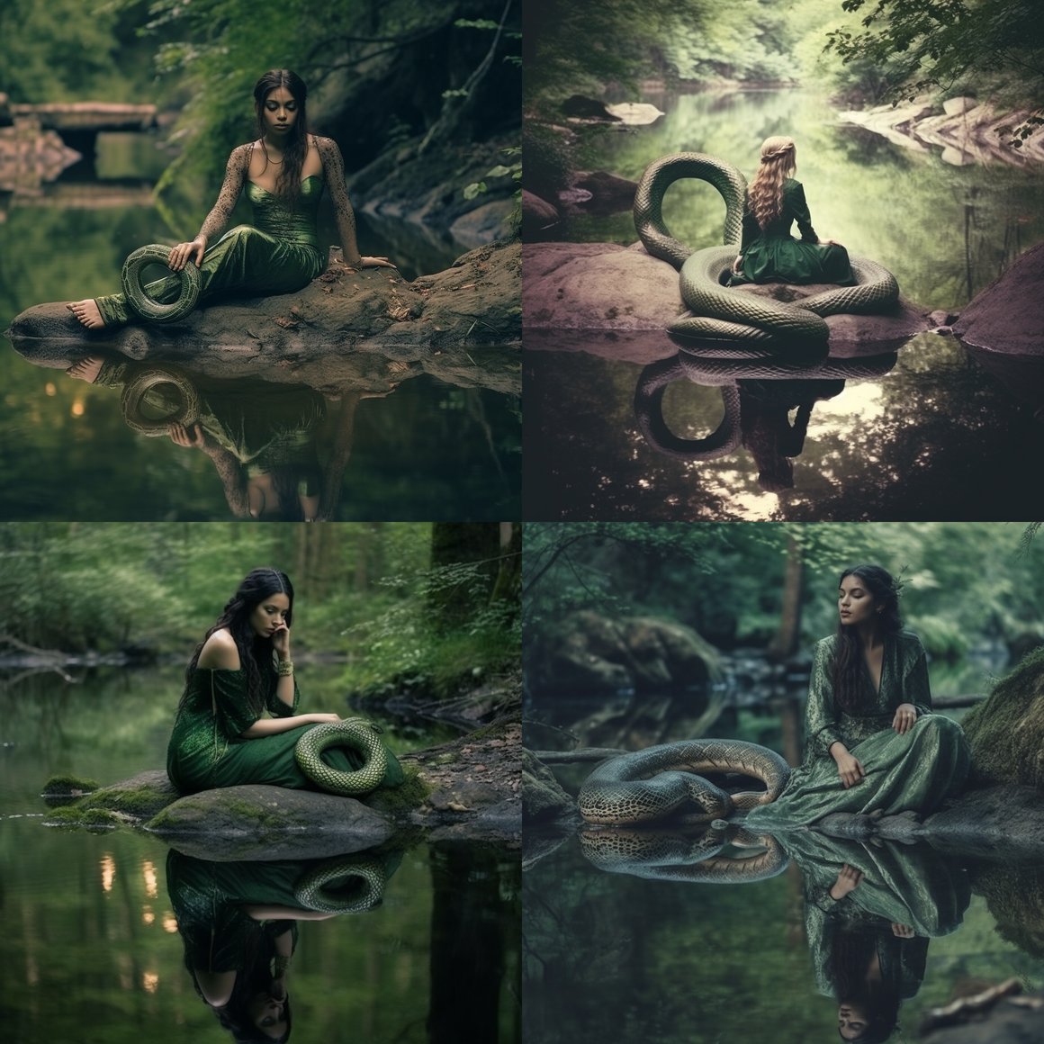 A Tale of Self-discovery in the Enchanted Forest