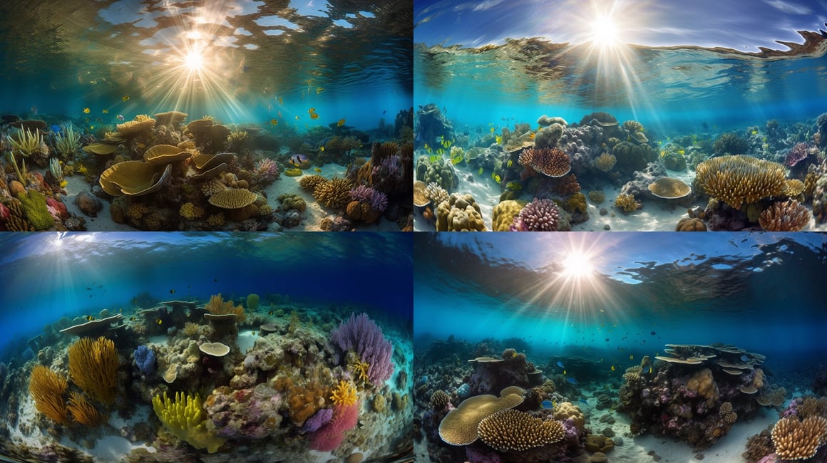 Navigating and Capturing the Coral Reef