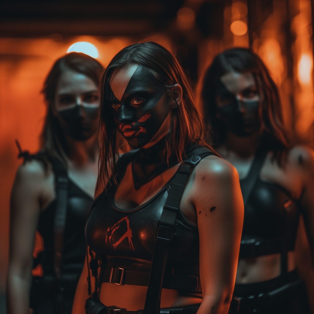 Neo-Noir Odyssey: Unveiling the Cyberpunk Greek Cult