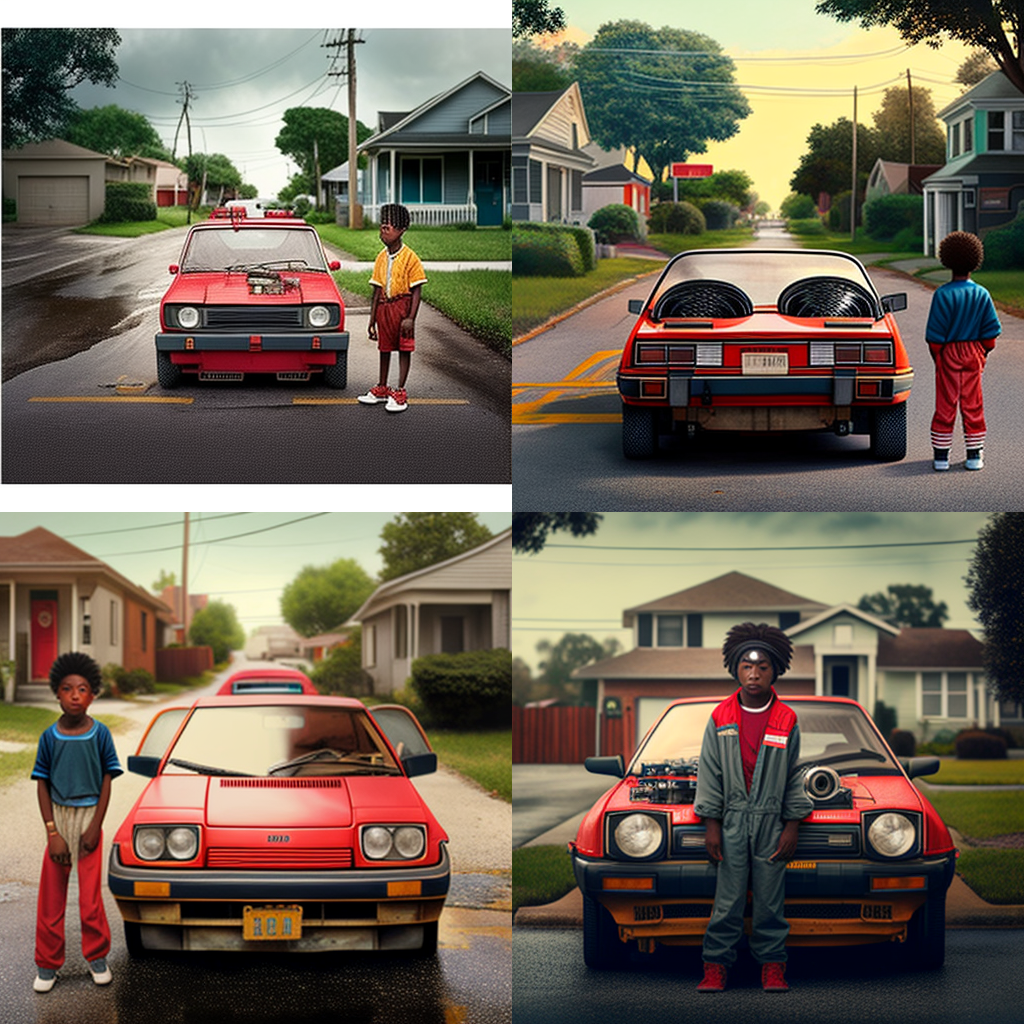 Suburban Odyssey: A Young Mechanic's Tale