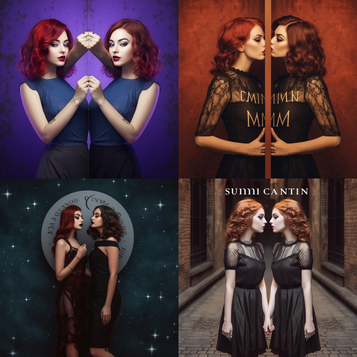 Gemini Goddess: Mid-Journey Photo Shoot