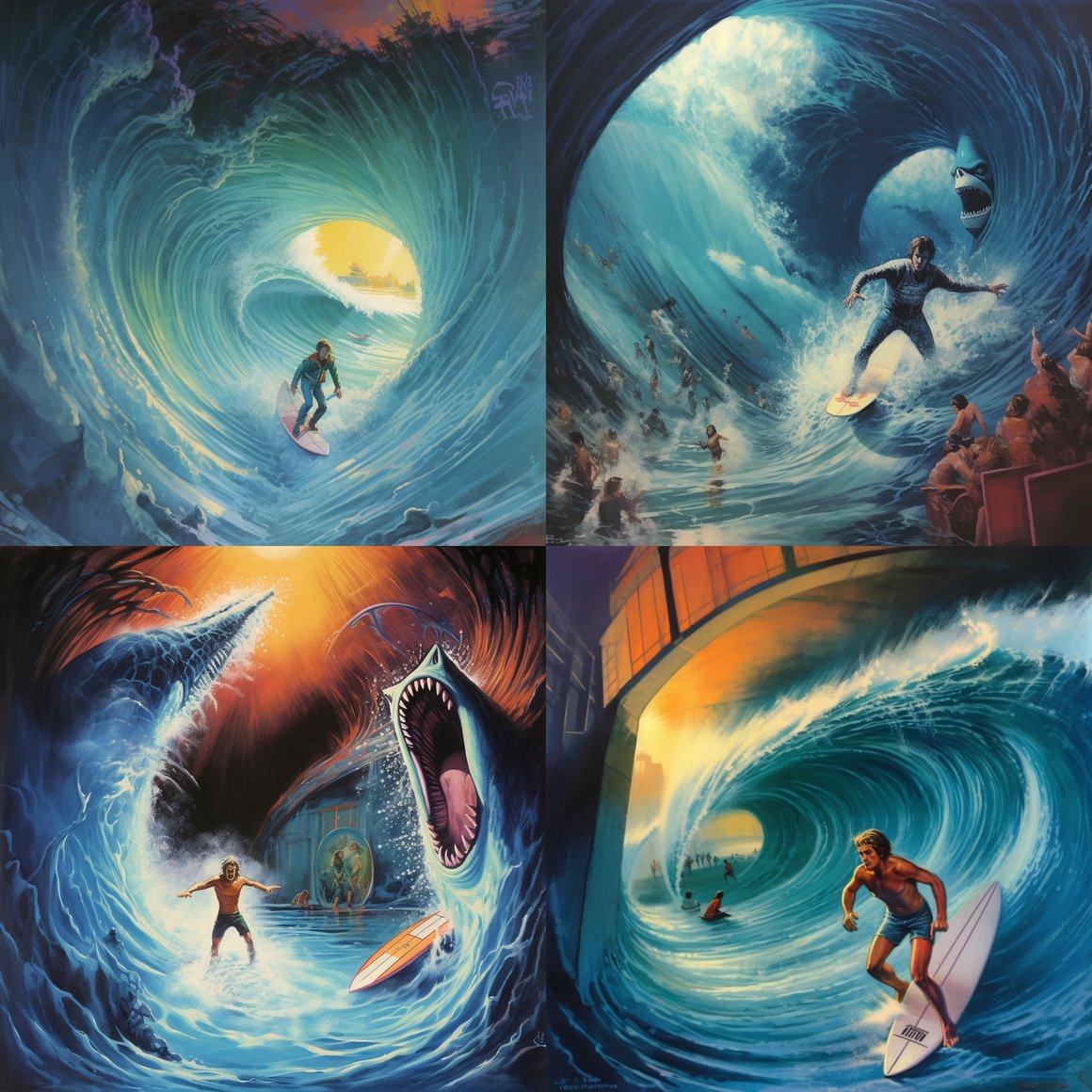 Subway Surf: The Retro Wave Chase