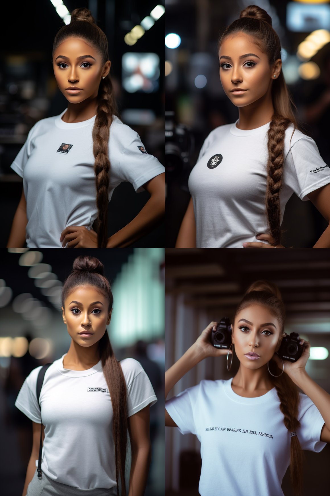 Ariana Grande's Mesmerizing Medium Shot: Midway
