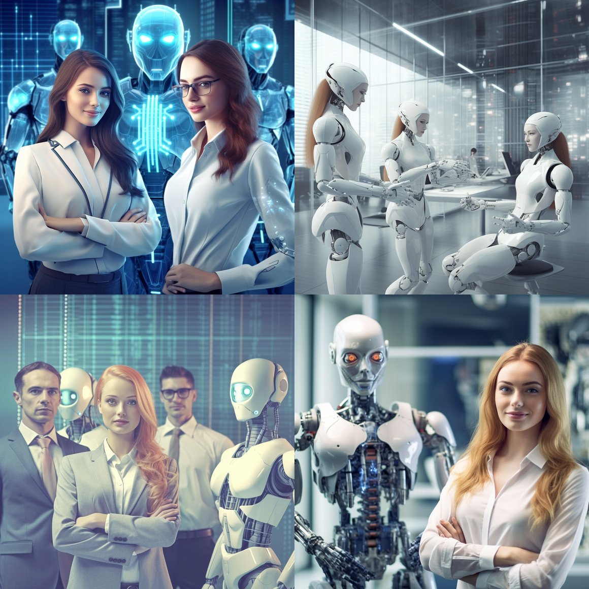 Artificial Intelligence Beauties: Data Analysis in Progress