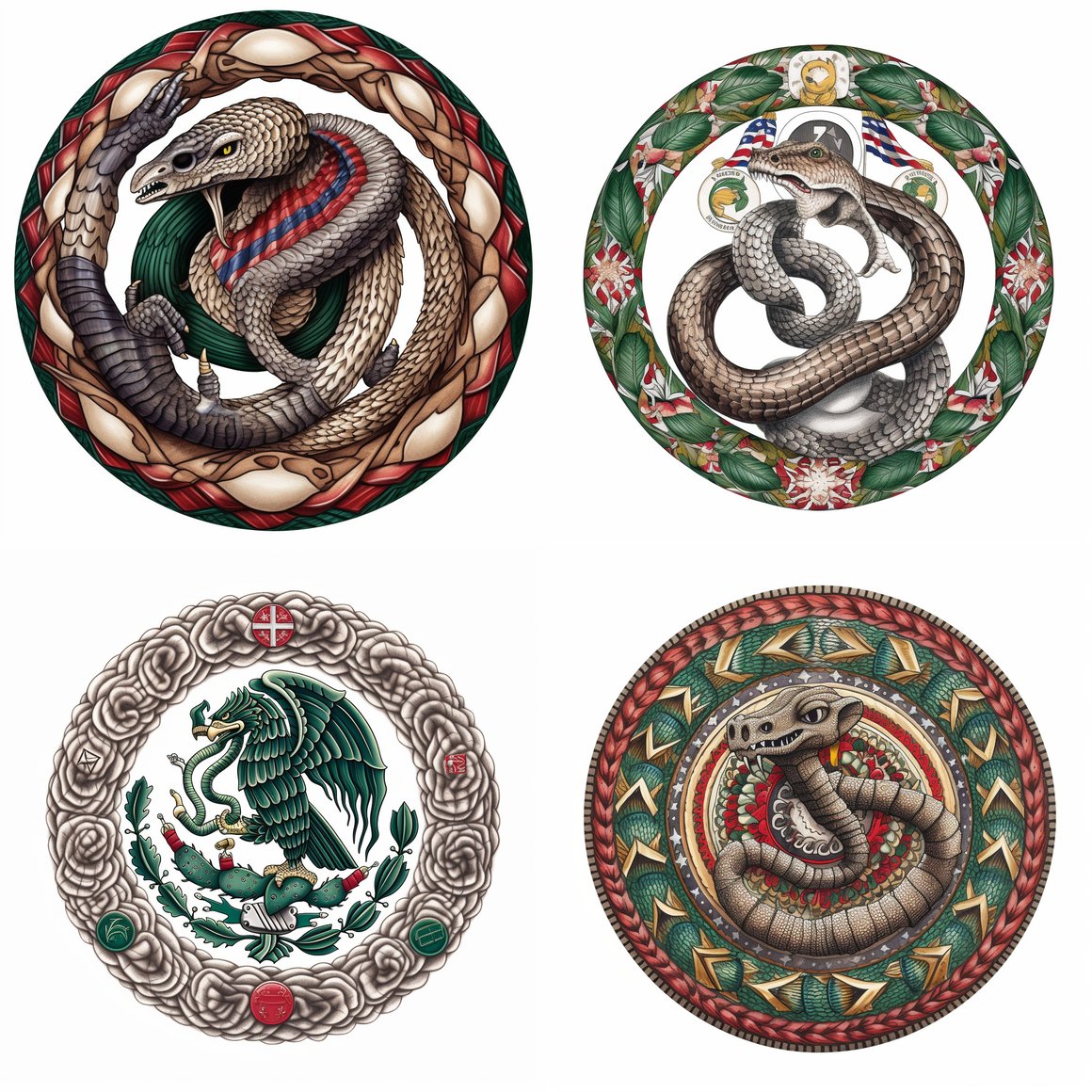 Circle of Mexican Rattlesnake Journey