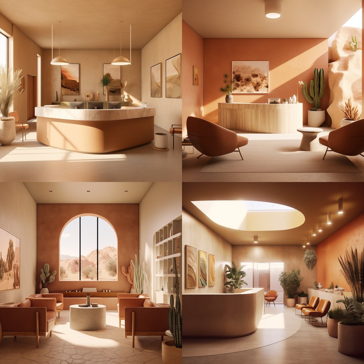 A Tranquil Spa Reception Experience