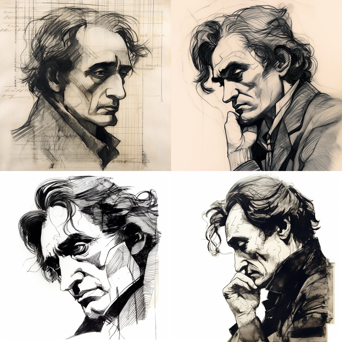 Artaud Portrayed through the Lines of Austin Osman Spare