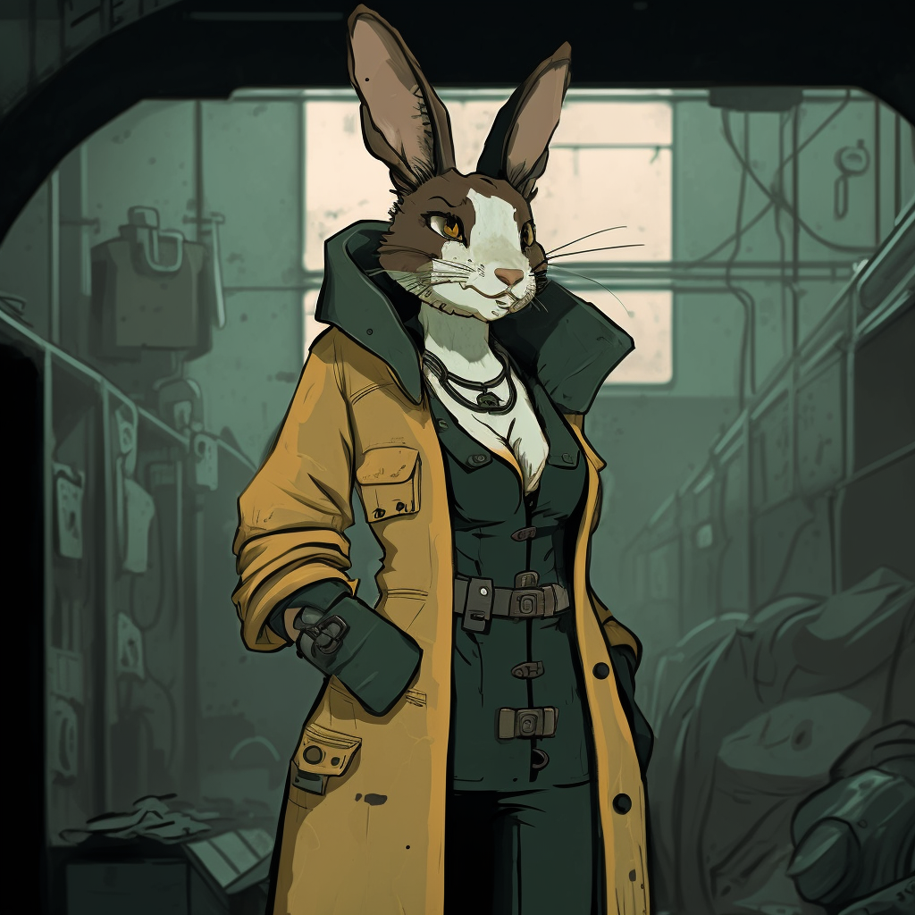 Hare of Steel: A Bebop Biker's Adventure