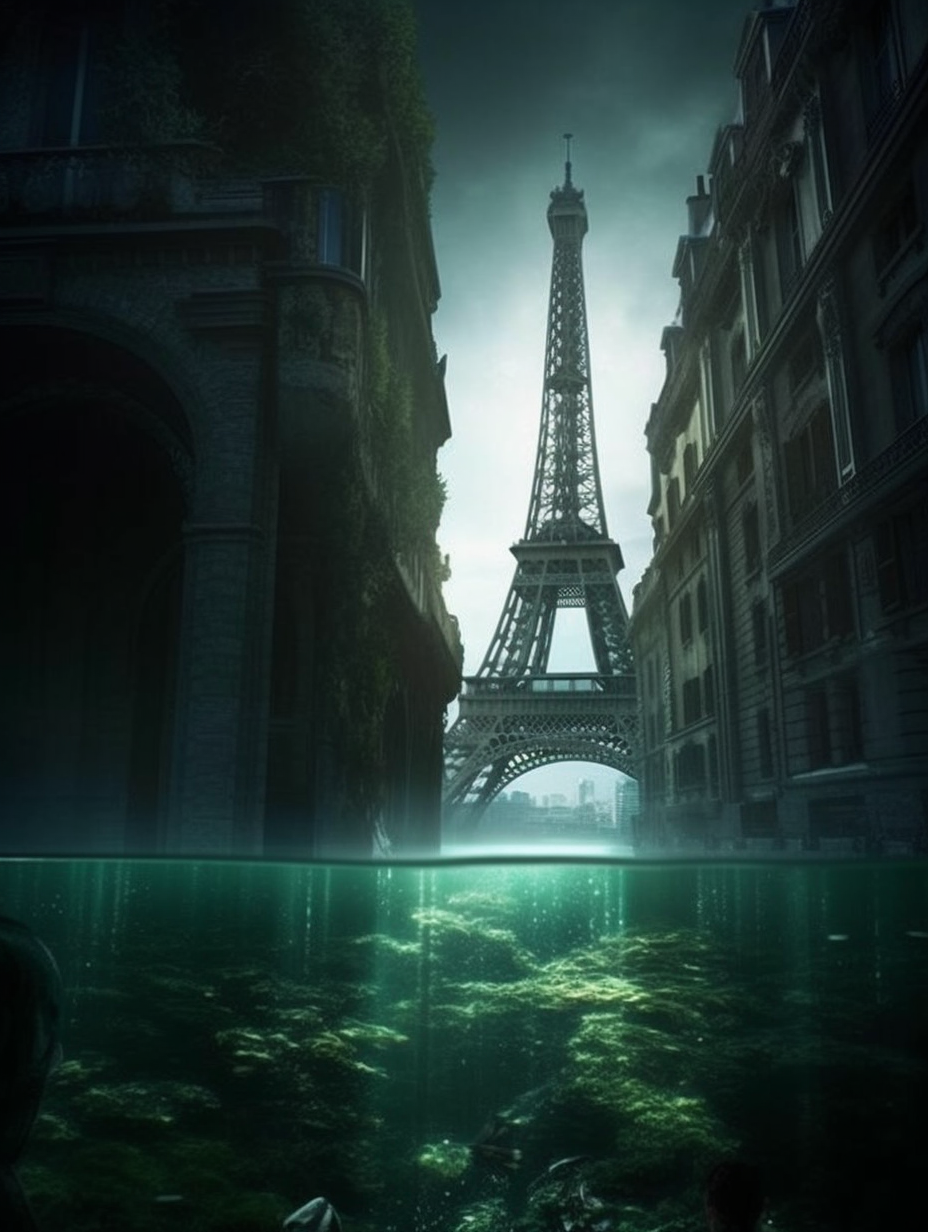 Submerged Paris: A High Definition Underwater Journey
