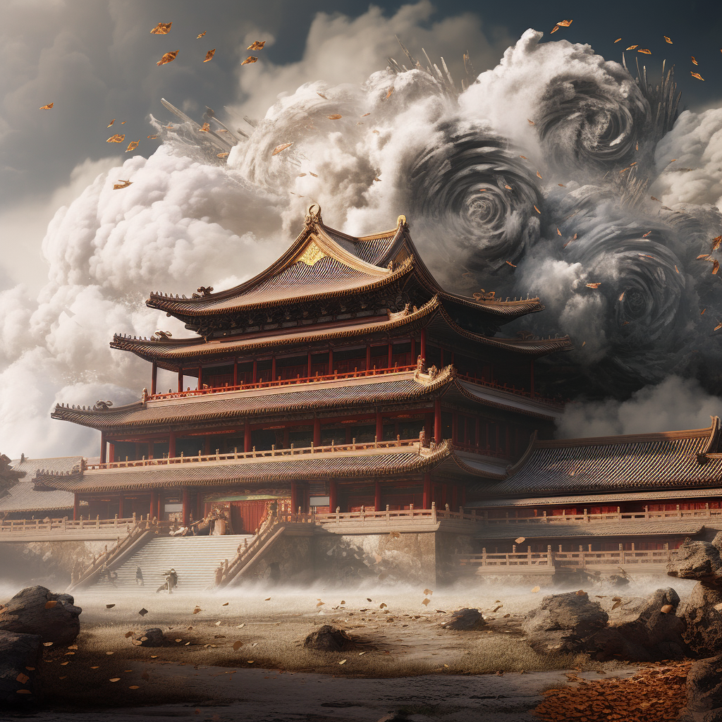 A Super-Realistic Journey Through Qing Dynasty in 8K Resolution