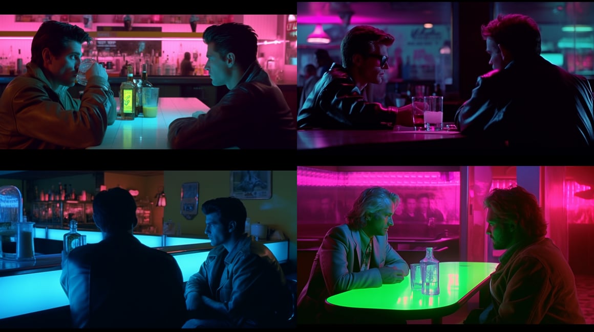 Neon Nights: Mutant Gaze in the Midst