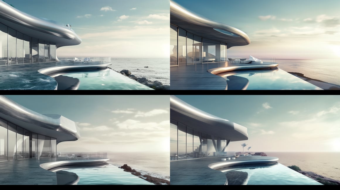 Navigating the Fusion of Sea, Sky, and Architecture at Dolce Far Niente Villa