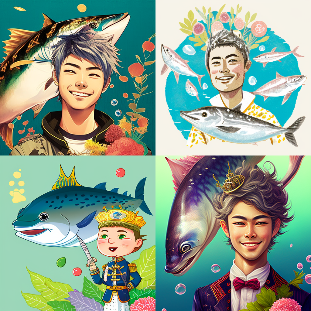 A Summer Liaison with the Mackerel Prince