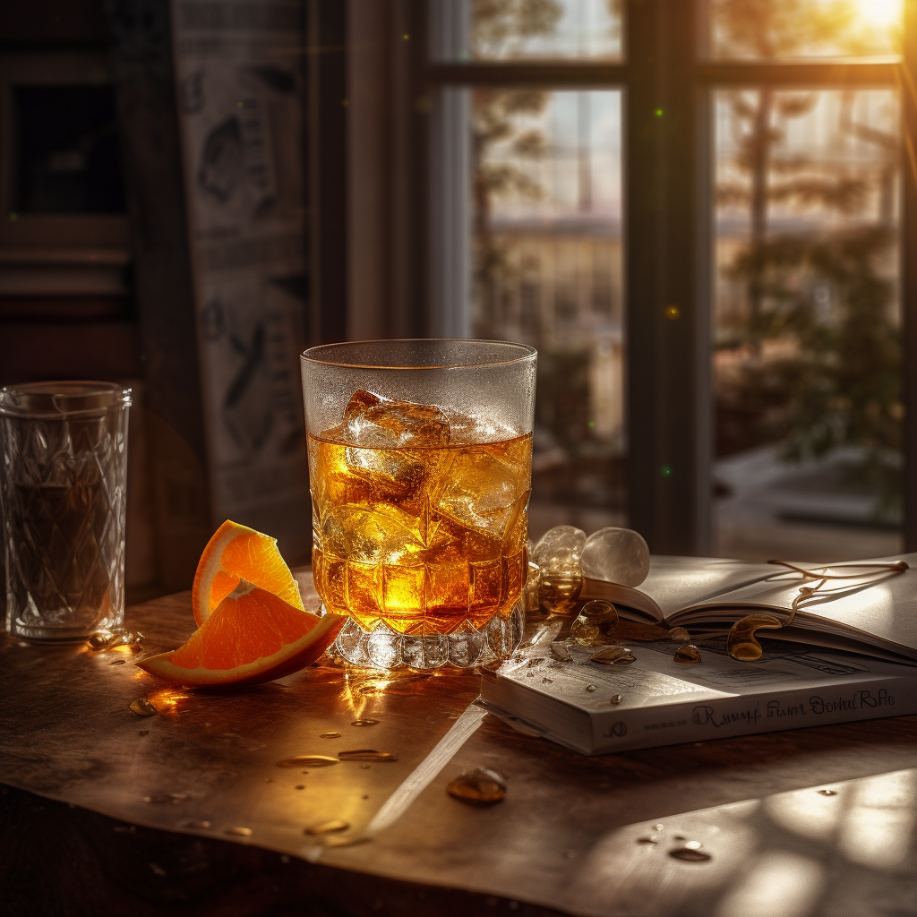 Citrus Spice Glamour: A Rum Experience Midway