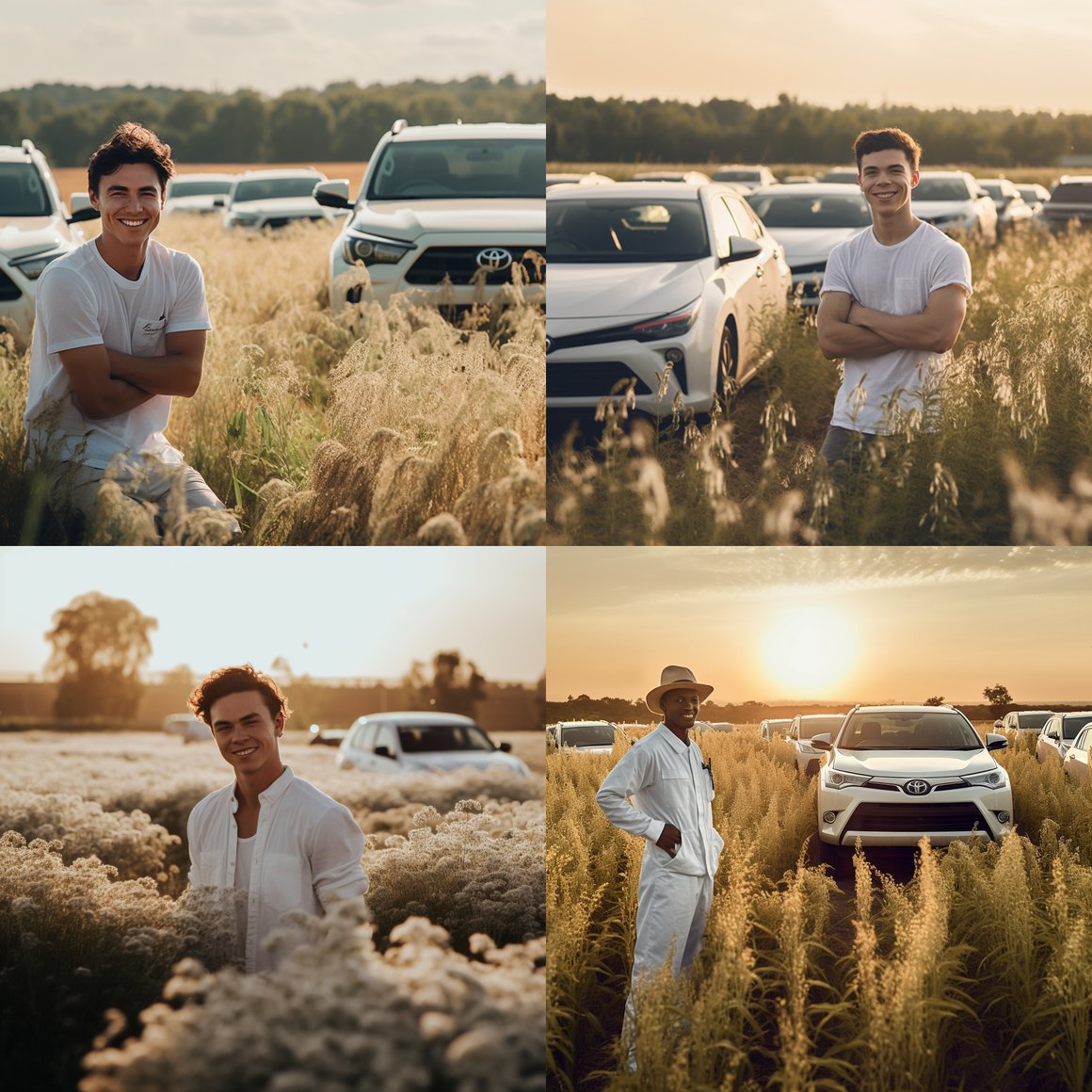 Harvesting the Mechanical Crop: A Toyota Dream