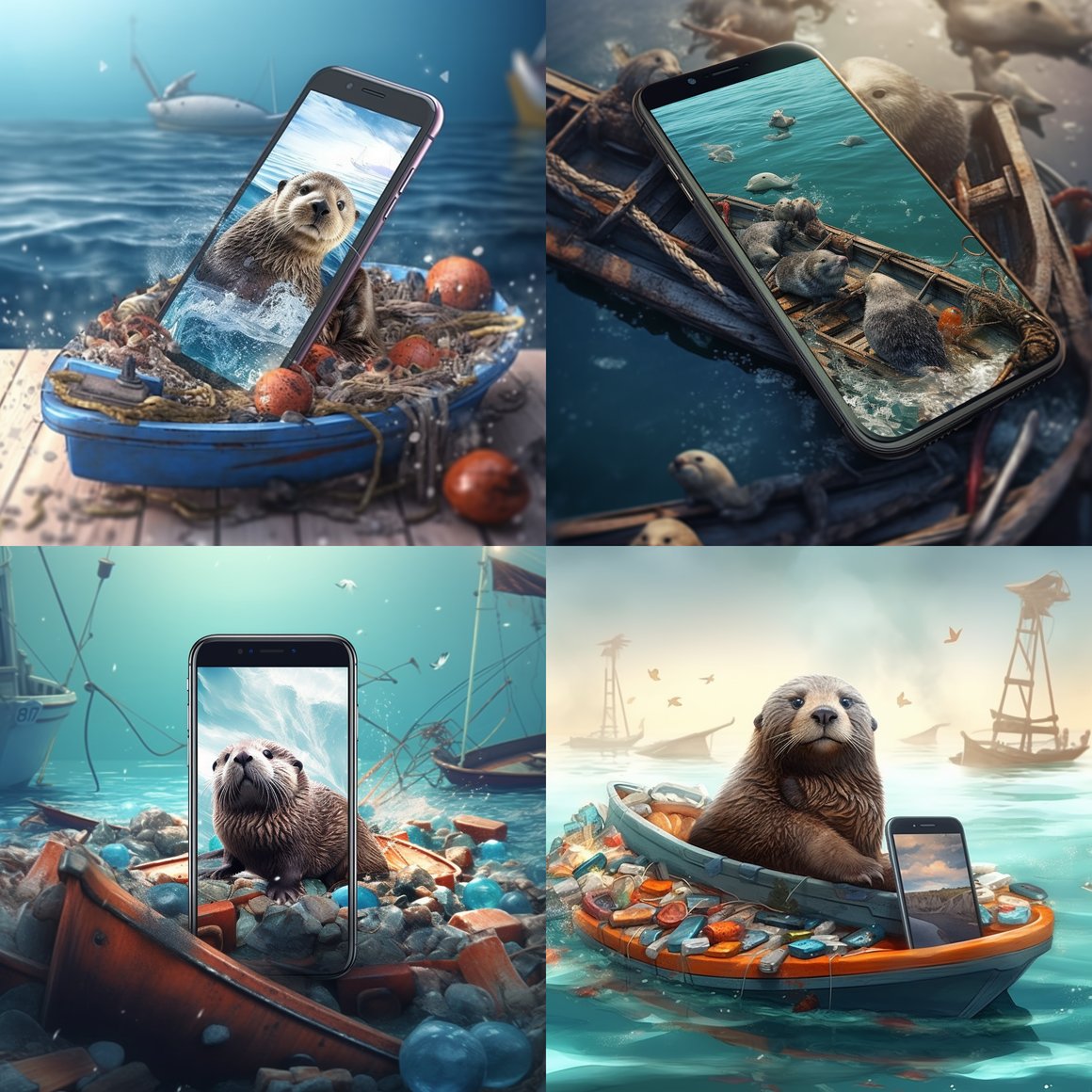 Navigating the Sea's Environmental Crisis in 8K