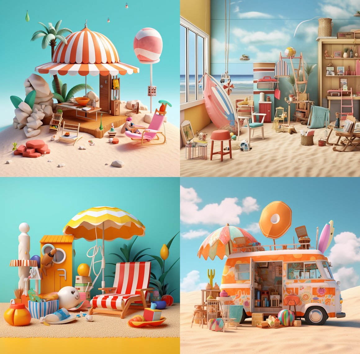 A Tribute to Naive Art and Transportcore