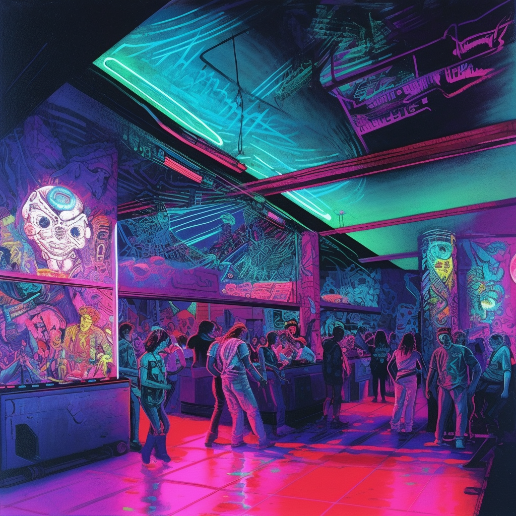 Neon Nostalgia: A Retro Rave Revisit