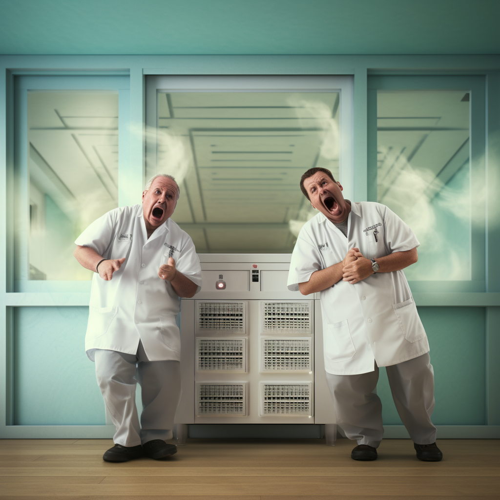 Chilly Medical Comedy: The Air Conditioner Cold Crisis