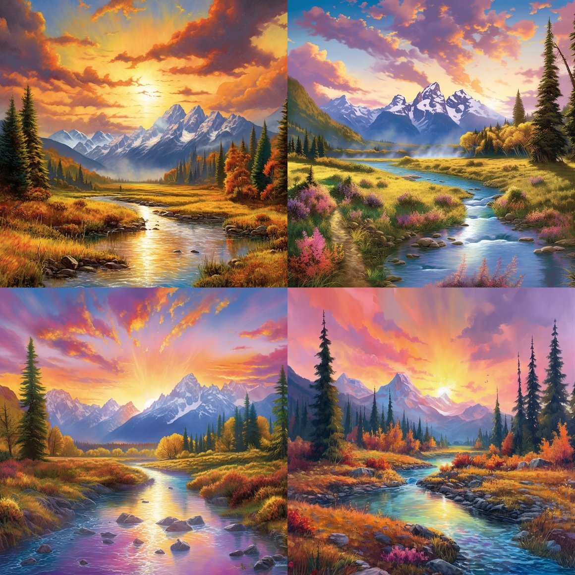 Reveling in Nature's Majestic Harmony