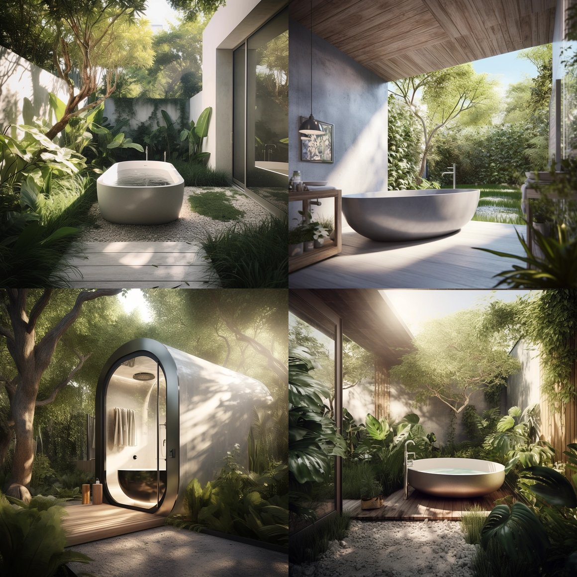 Chilled Oasis: A Modern Sanctuary Immersed in Nature