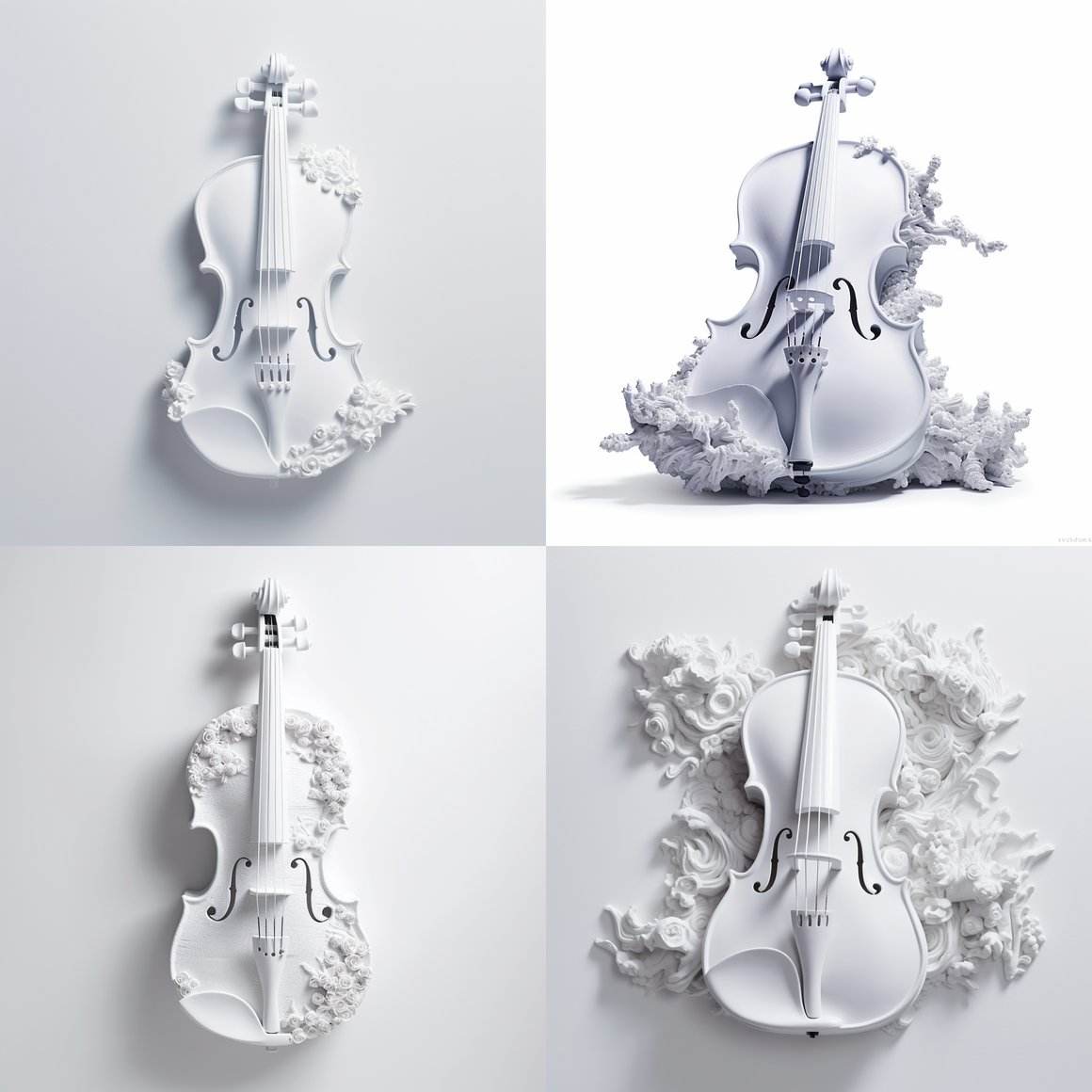 Arsham-inspired Violin Voyage: Version 5.1