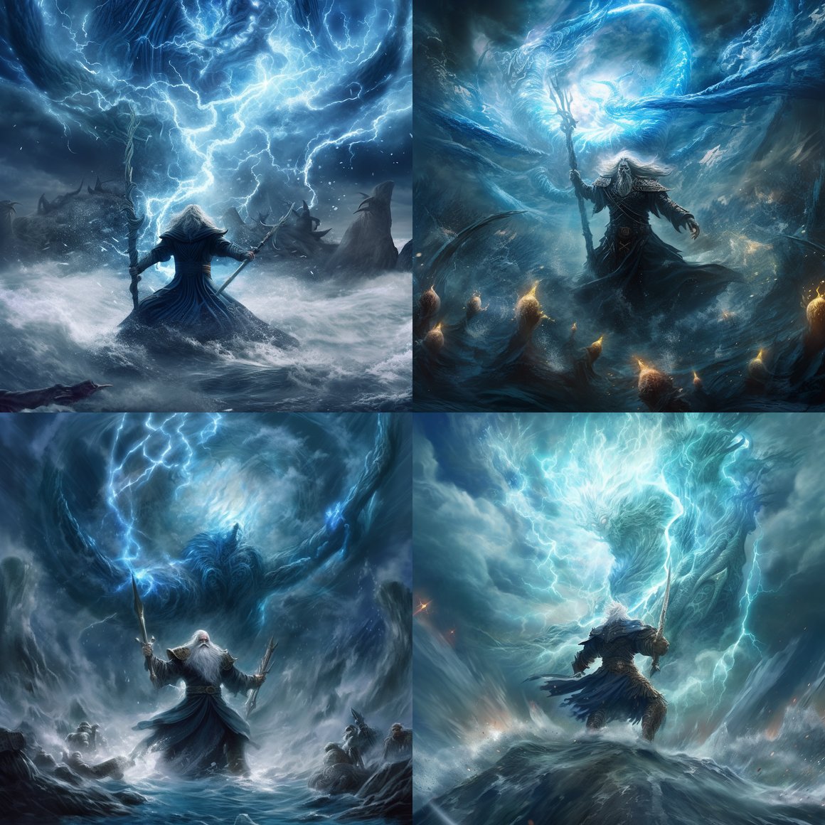 Summoning the Storm: A Wizard's Wrath