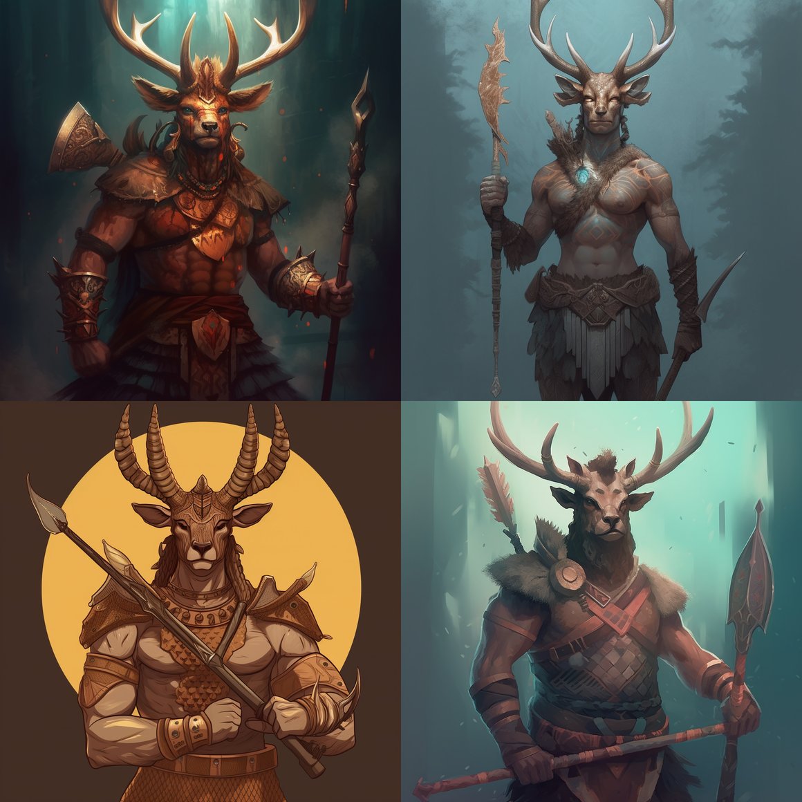 Hammer-Wielding Warrior Deer: An NFT Odyssey