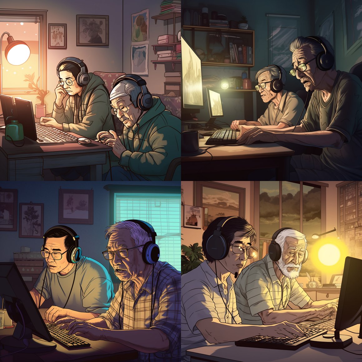 Midnight Gamer Duo: Version 5