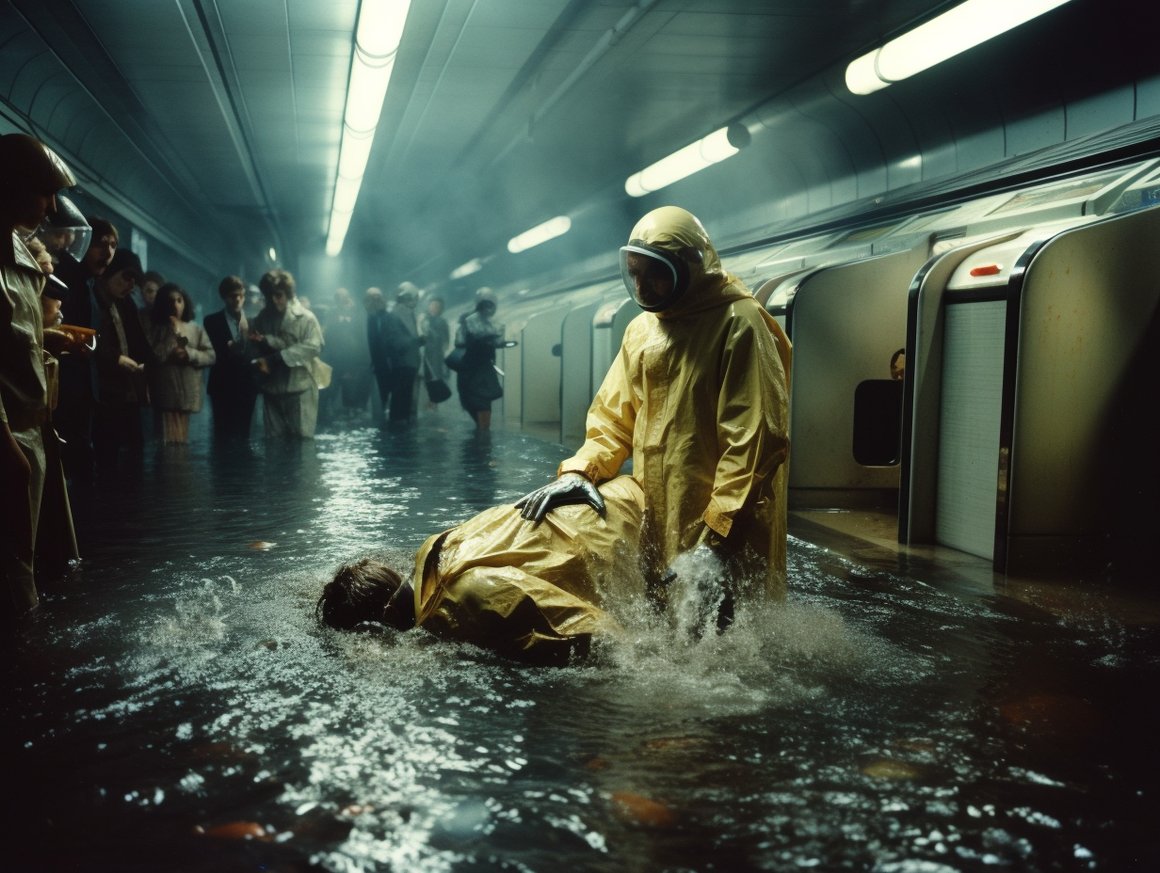 A Surreal Ektachrome Film Snapshot