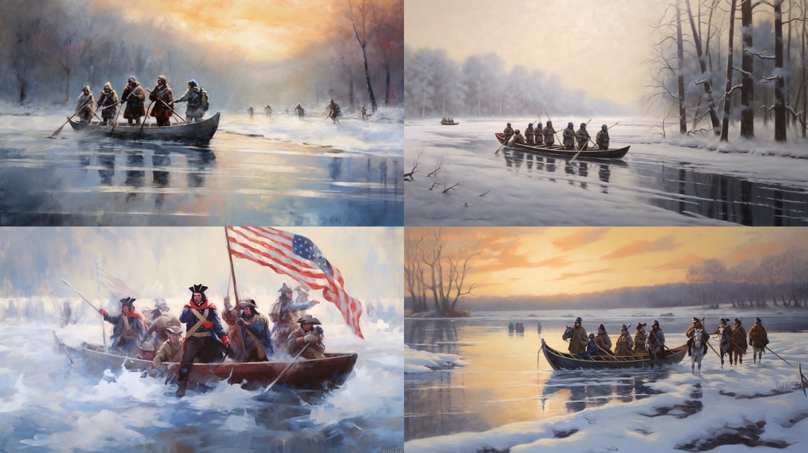 Revolutionary Voyage: Washington's Crossing