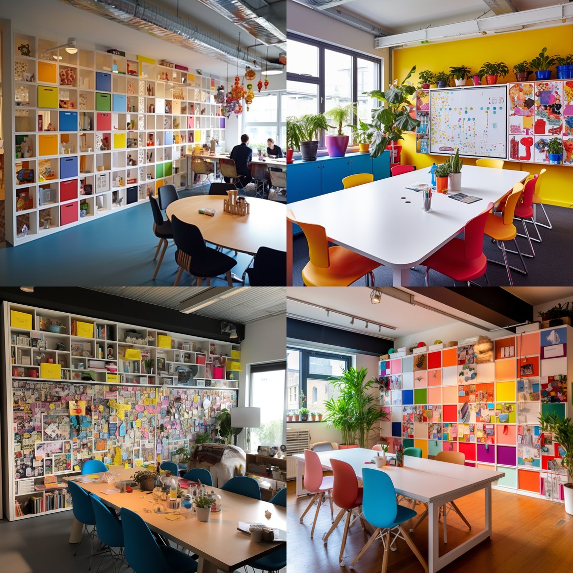 A Vibrant Collaboration Space for Innovators