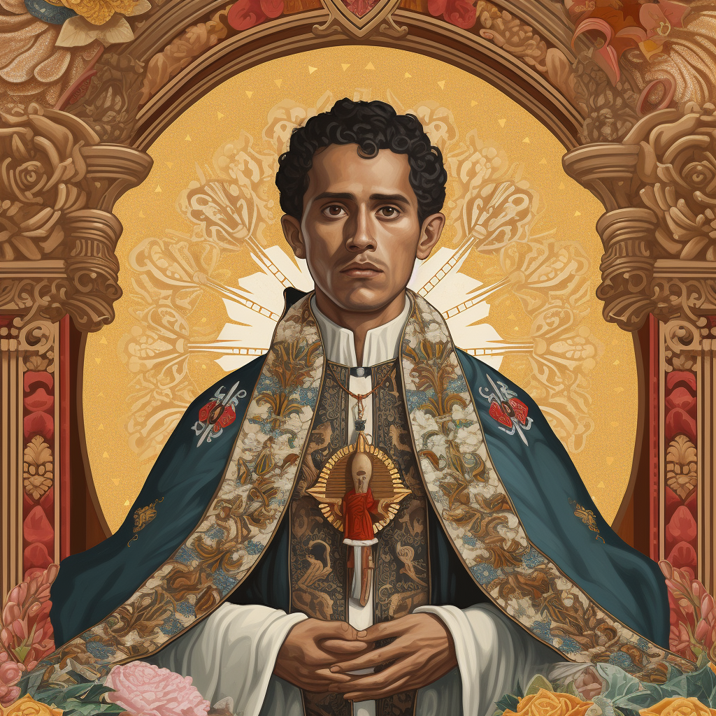 A Unique Depiction of Saint The Weekend - Illustration Stage 4:8