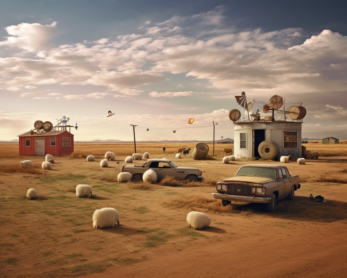 Retrofuturistic Texas Childhood: A Joyous Chaos