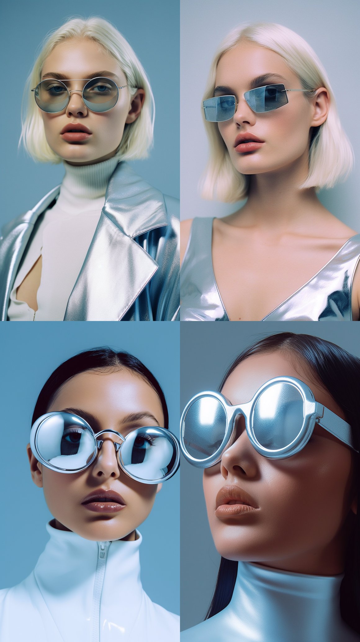 Retro Futurism: A Mid-Journey Fashion Aesthetic Exploration