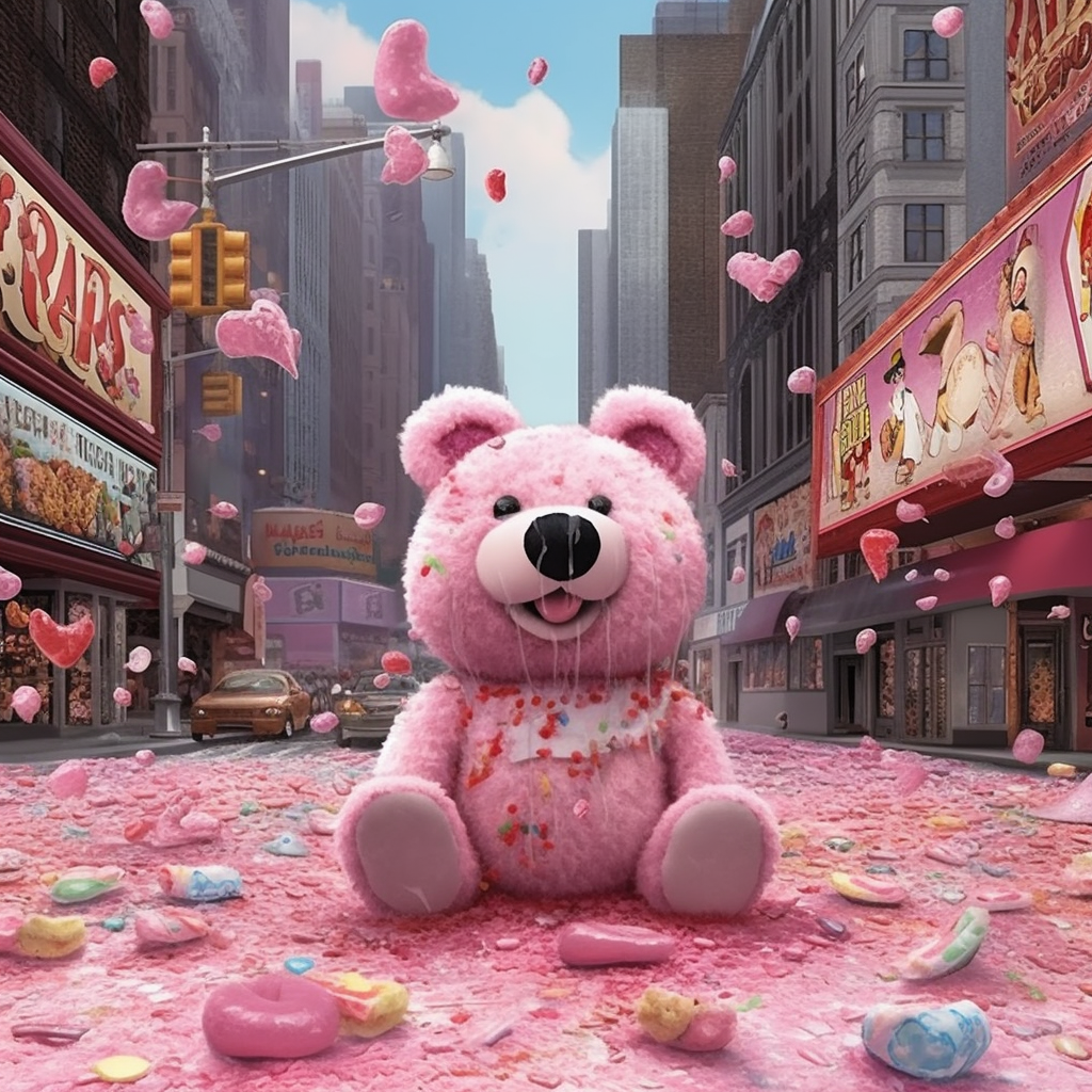 Sugar Rush Soiree in the City