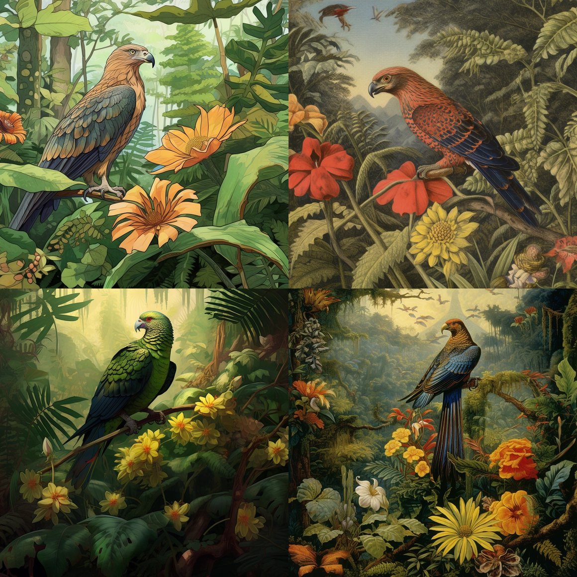 Hawk's End: A Tale of Forest Life