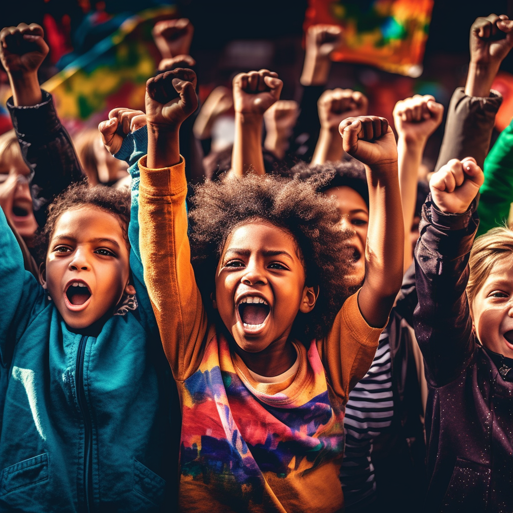 Children United in Activism: A Mid-Journey Pause