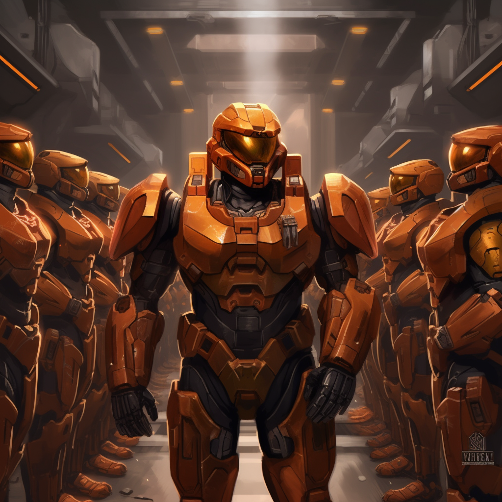 Halo 3: Spartan Pride - Mid-Journey Triumphs